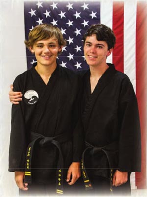 Black Belt Youth Group Class