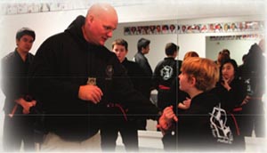 Black Belt Youth Group Class