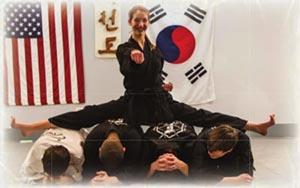 Black Belt Youth Group Class