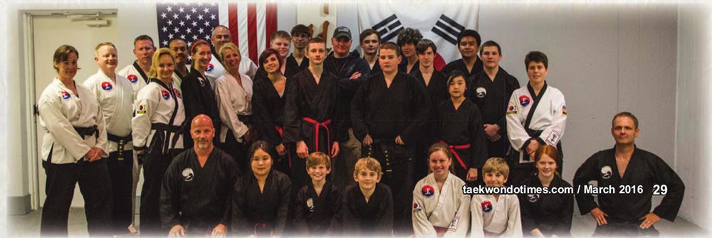 Black Belt Youth Group Class
